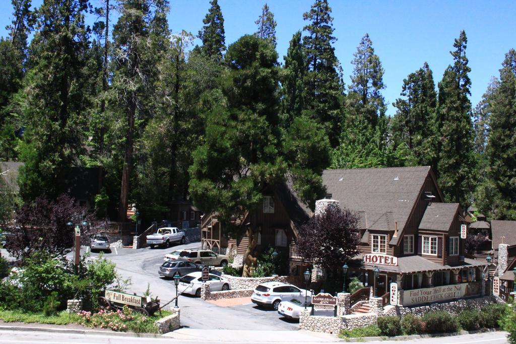 Saddleback Inn At Lake Arrowhead Exterior photo