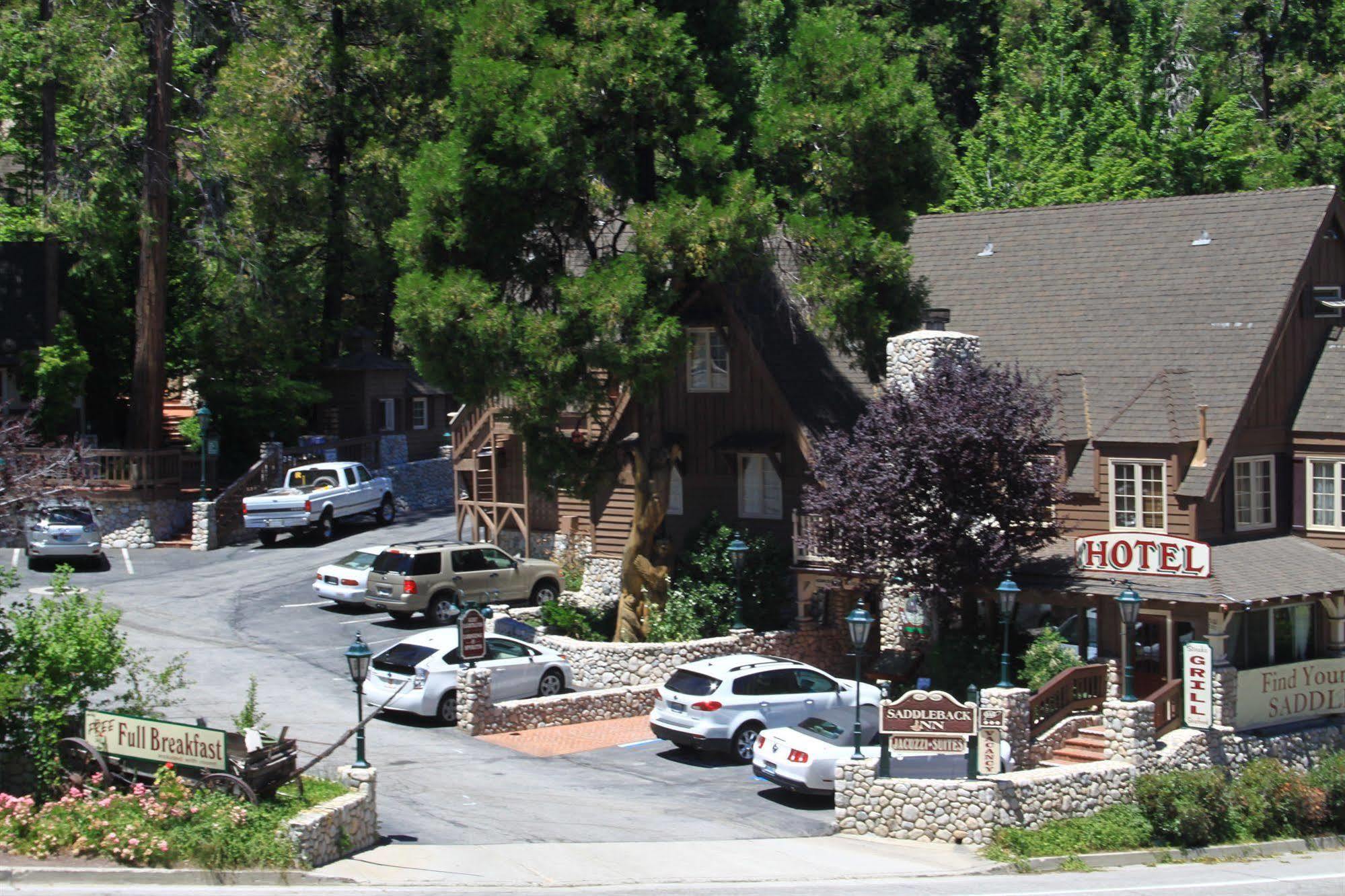 Saddleback Inn At Lake Arrowhead Exterior photo